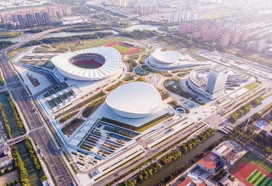 Suzhou Olympic Sports Centre Stadium. Фото: sohu.com