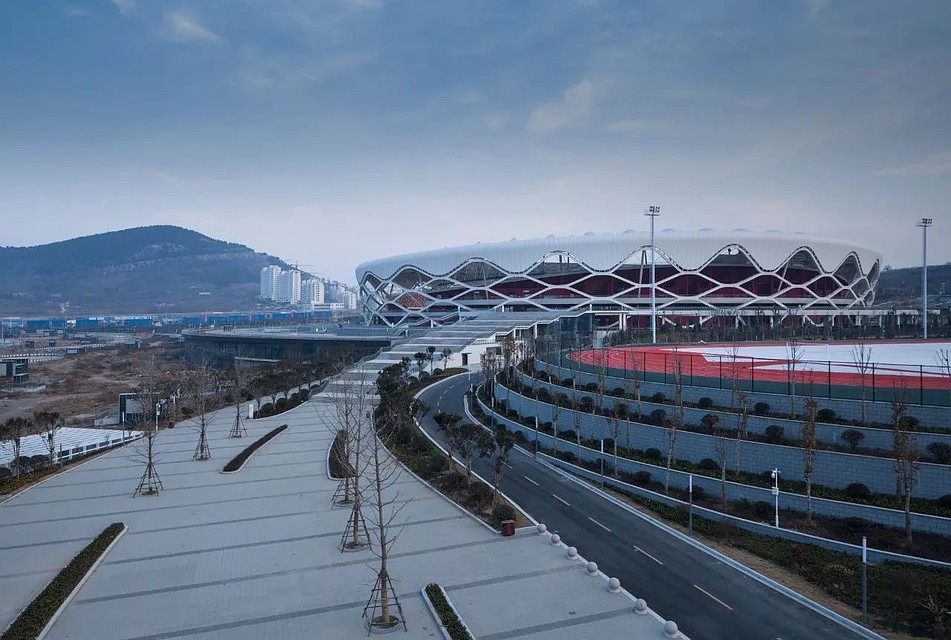 Zaozhuang Sports and Cultural Park Stadium. Фото: www.udg.com