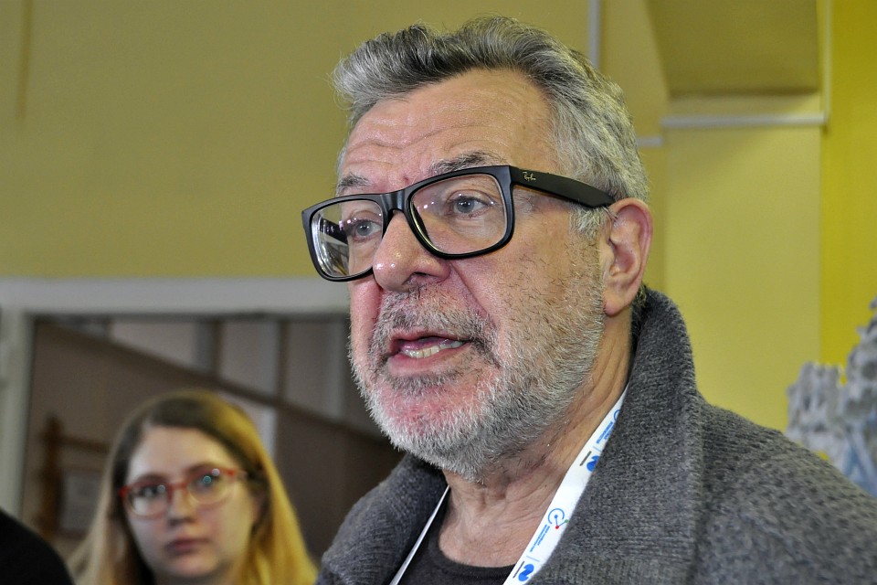 Днем ранее Андрей Львович откровенно отвечал на вопросы форумчан на своем творческом вечере. Фото: Светлана УФИМЦЕВА