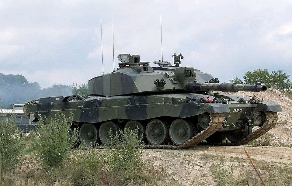 Британский танк Challenger 2. Фото: ru.wikipedia.org