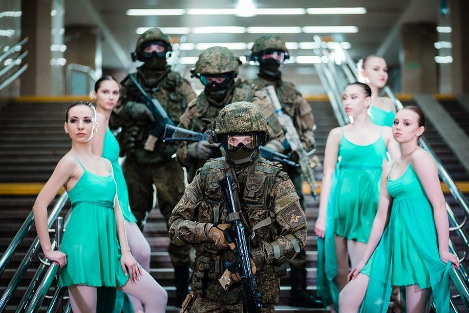 Фото: Иван Искоренко и Варя Иванова