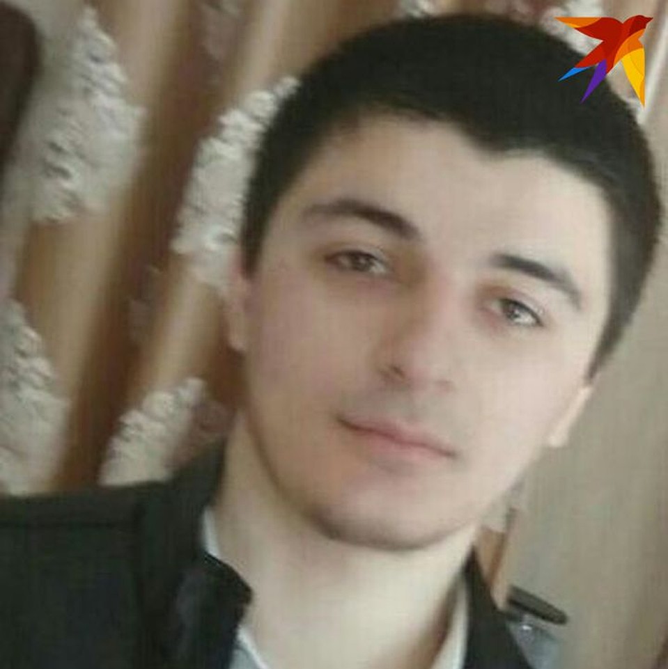 21-летний Хидирнеби Казуев.