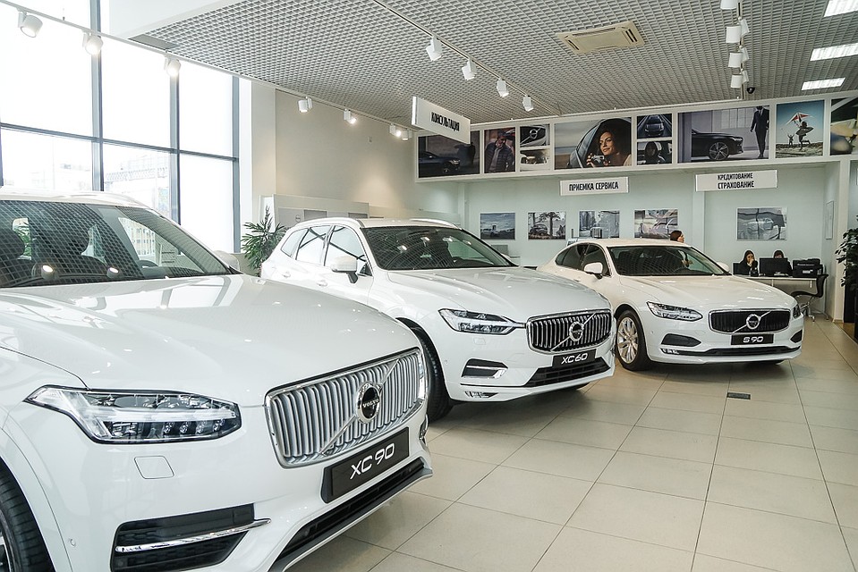 Для Volvo неизменно стремление сделать свои автомобили максимально безопасными Фото: Светлана МАКОВЕЕВА