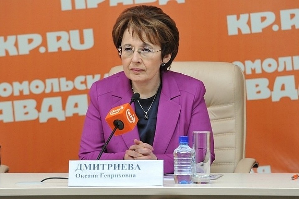 Своим мнением о причинах возникновения неравенства между полами поделилась политик Оксана Дмитриева Фото: Маргарита ЖДАНОВА