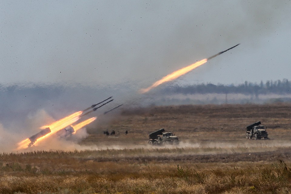 Крым стал непотопляемым авианосцем России Фото: Министерство обороны РФ