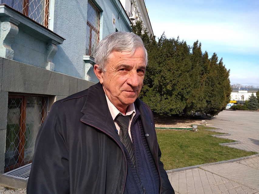 Юрий Громов. Фото: Галина КОВАЛЕНКО