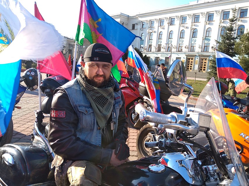 Денис Злой приехал из Кубани. Фото: Галина КОВАЛЕНКО