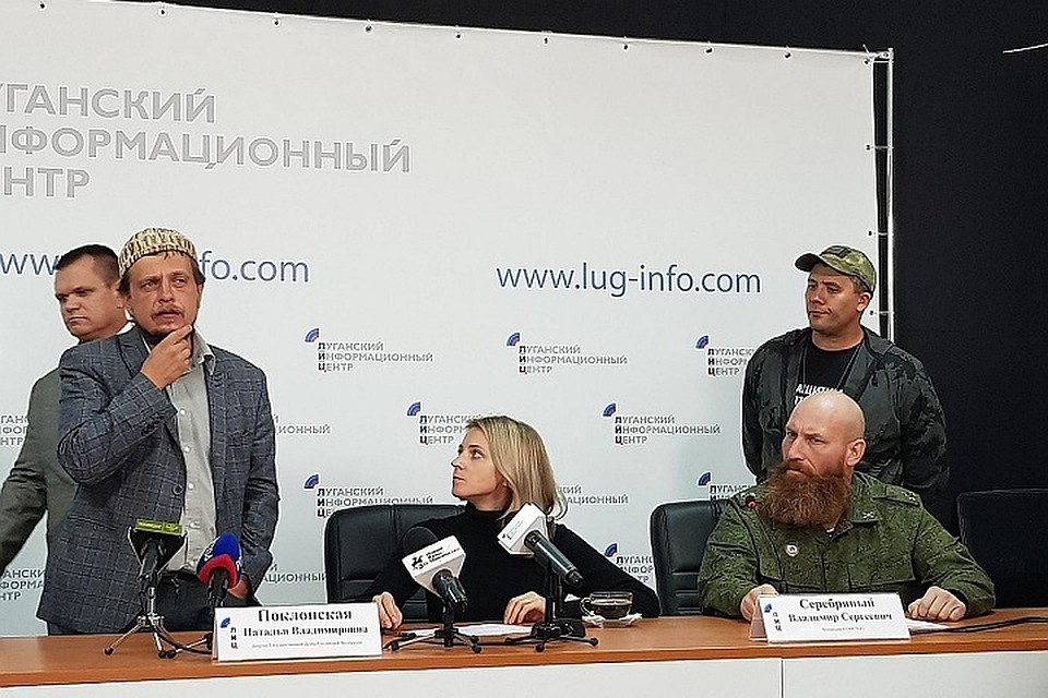 Наталья Поклонская тоже приняла участие в съемках фильма. Фото: Личный архив Романа Разума