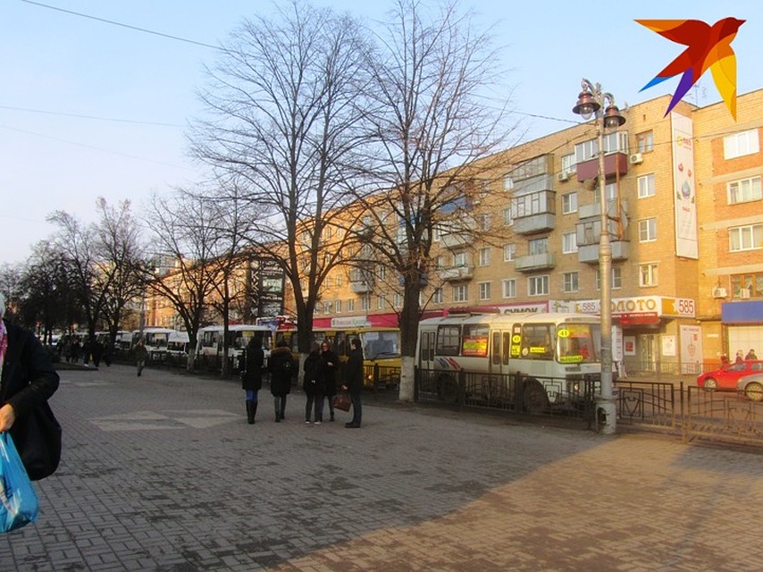 Движение на главной улице Курска стало в "час пик" Фото: Светлана ВОЛКОВА