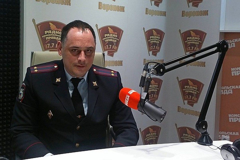 Сергей Бучнев в студии "КП" Фото: Станислав ШЕВЧЕНКО
