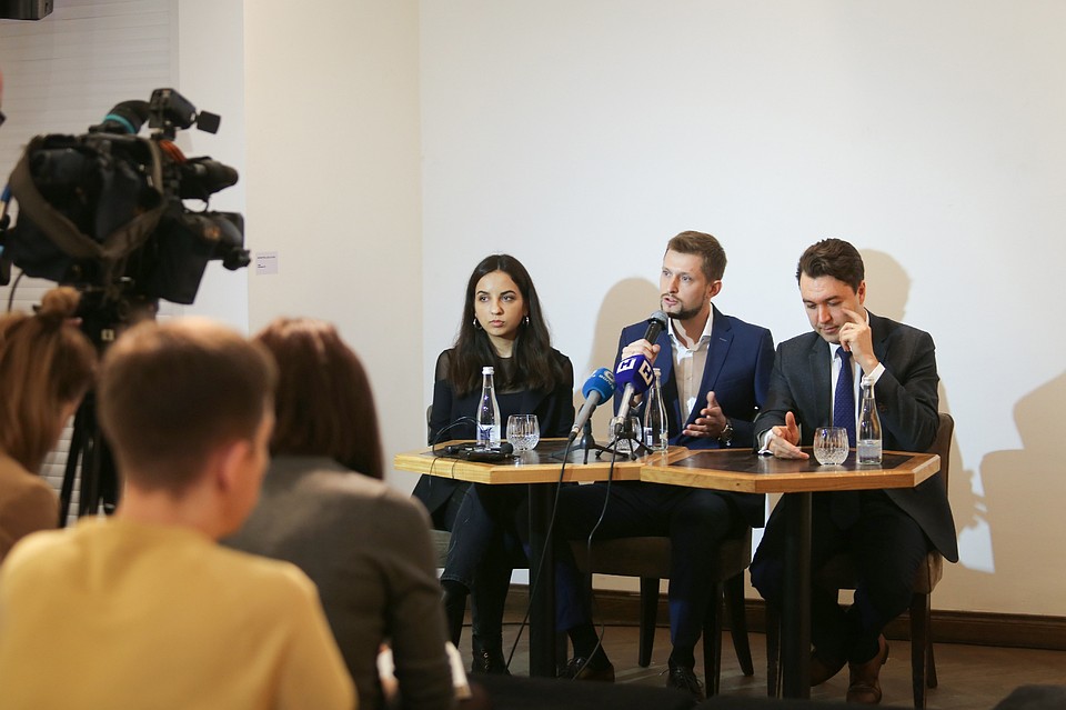 20 марта в Нижнем Новгороде прошла пресс-конференция, посвященная предстоящему фестивалю Intervals. Фото: Анастасия МАКАРЫЧЕВА