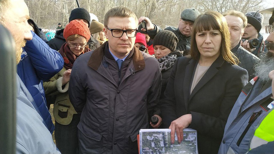 При назначении главой региона Текслер заявлял, что в первую очередь займется вопросом экологии. Фото: Валерий ЗВОНАРЕВ
