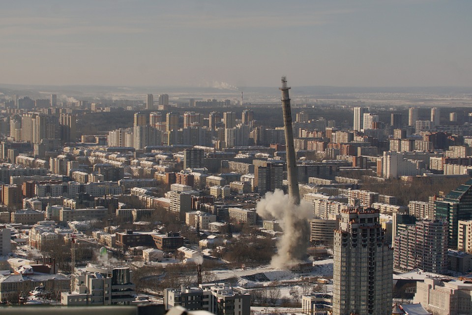 Перед взрывом в городе зазвучала сирена. Фото: Алексей БУЛАТОВ