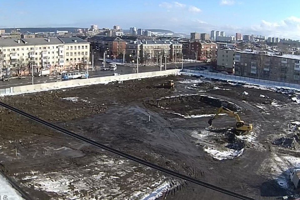 "Зимнюю вишню" снесли в январе 2018 года. На ее месте к следующему сентябрю должен появиться сквер