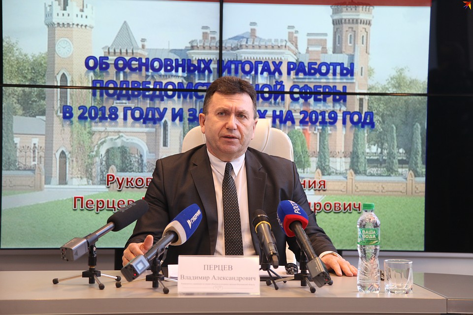 Владимир Перцев. Фото: Станислав ШЕВЧЕНКО