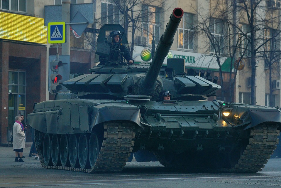 Последние штрихи будут оттачивать в начале мая Фото: Алексей БУЛАТОВ