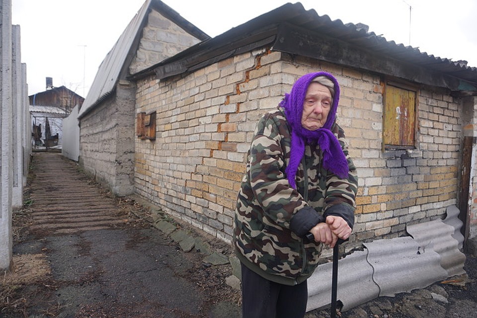 На старости лет осталась совсем одна. Фото: Юлия АНДРИЕНКО