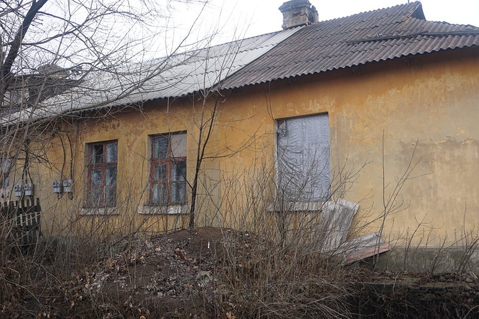 А здесь живет семья с детьми. Фото: Юлия АНДРИЕНКО