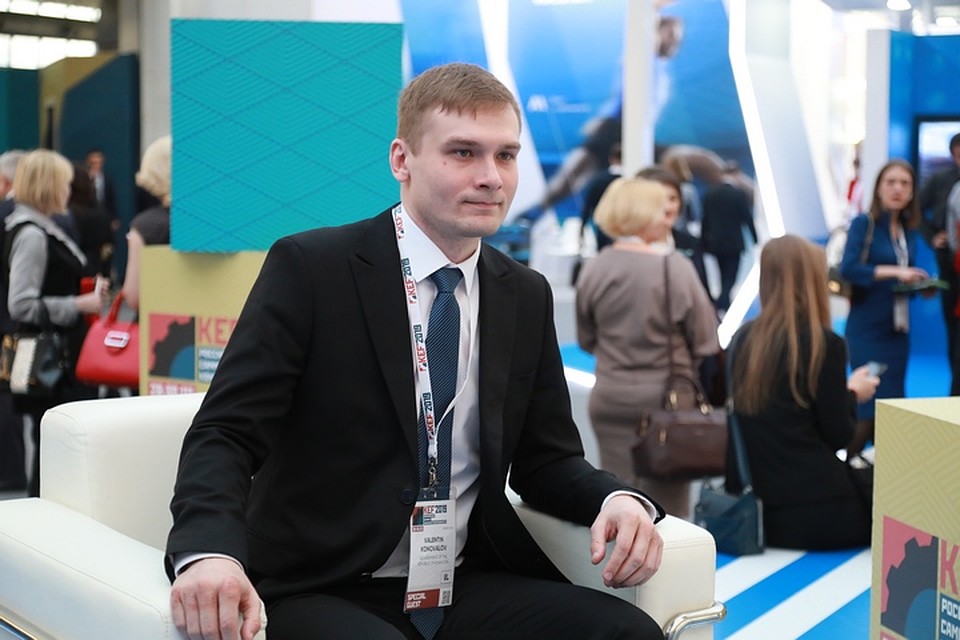 Молодой политик сделал на КЭФ-2019 несколько громких заявлений Фото: Мария ЛЕНЦ