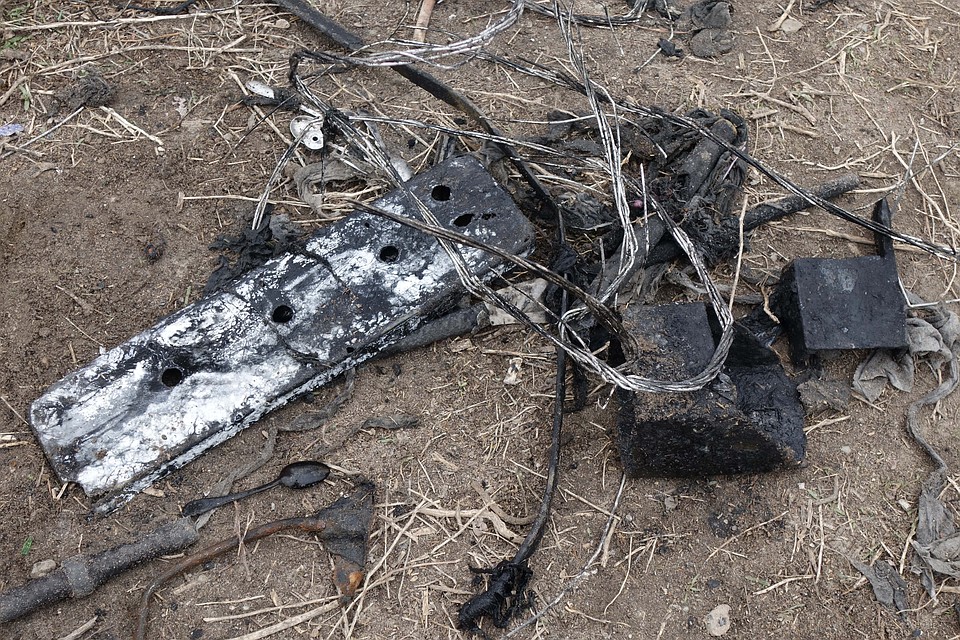 Вот лишь малая часть того, что волгоградцы сбрасывают в унитаз. Фото "Концессии водоснабжения"