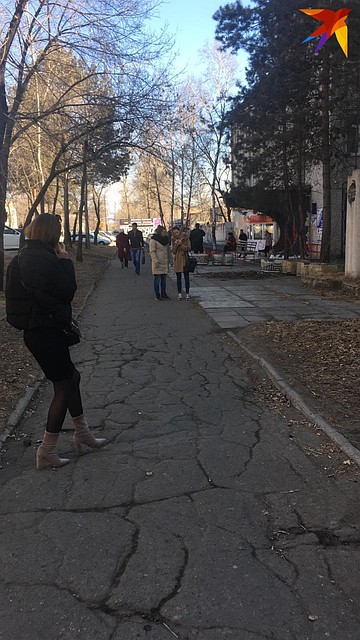 Чтобы обследовать все офисные помещения здания, понадобиться много времени. Фото: Комсомольская правда