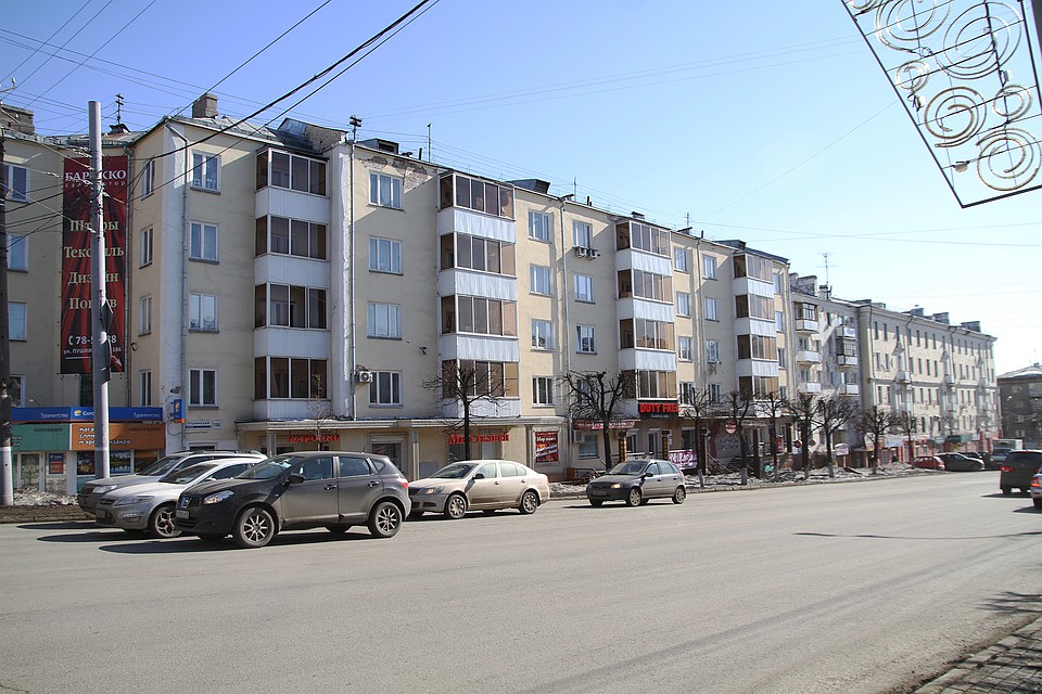 Улицу Пушкинскую горожане считают образцовой Фото: Архив «КП» в Ижевске