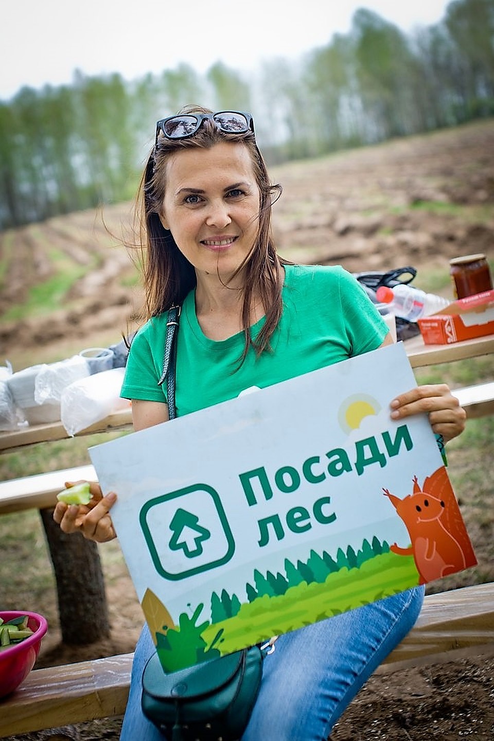 Директор Движения ЭКА Елена Горохова Фото: пресс-служба движения ЭКА