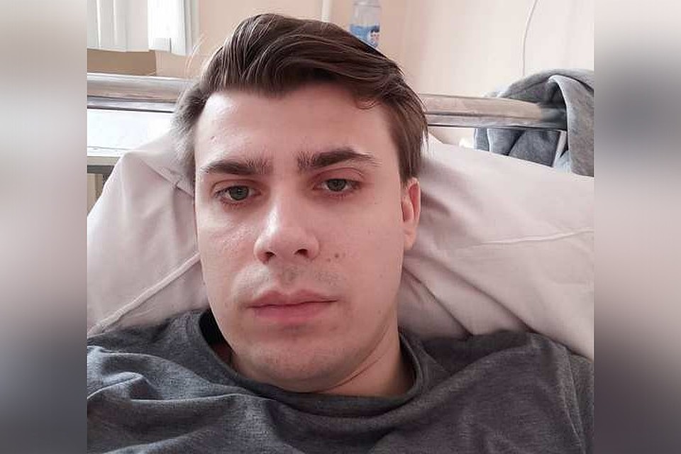 С конца января Сергей ведет дневник своего лечения