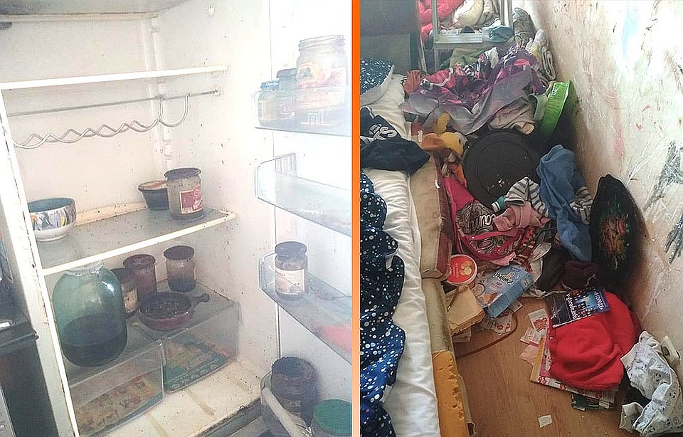 В трехкомнатной квартире был такой бардак, что страшно даже представить, что там жили дети