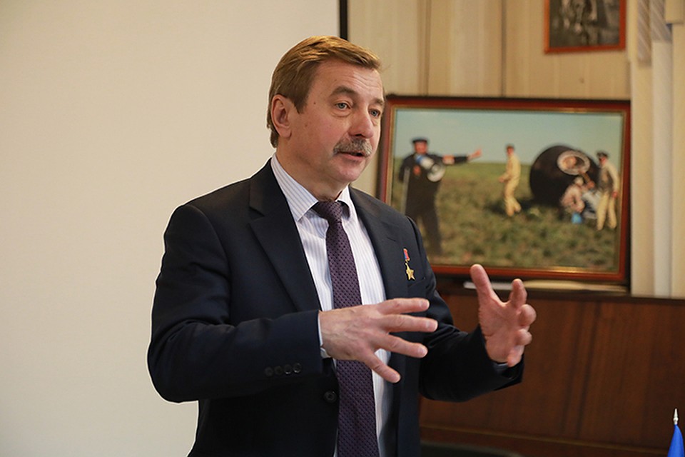 Мы встретились с Александром Лазуткиным в Красноярске Фото: Мария ЛЕНЦ
