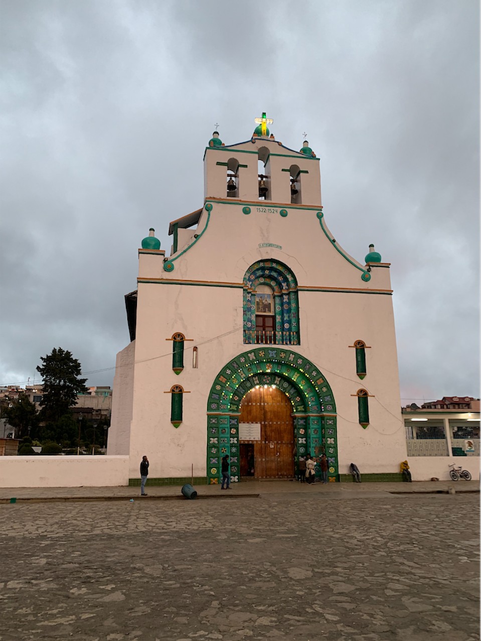 Церковь в Чамуле. Фото из личного архива Шуни БАЛАШОВОЙ.