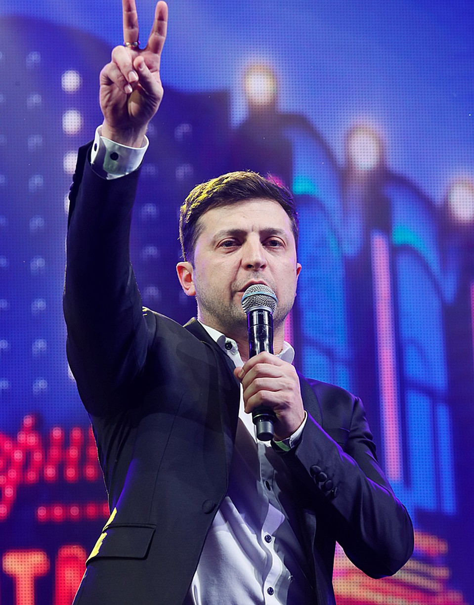 Для большей части призывников, сбежавших от призыва, Зеленский не противник, не дезертир и не враг, а такой же, как они Фото: REUTERS