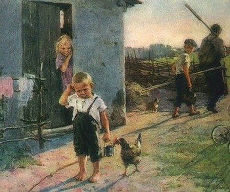 "Не взяли на рыбалку"
