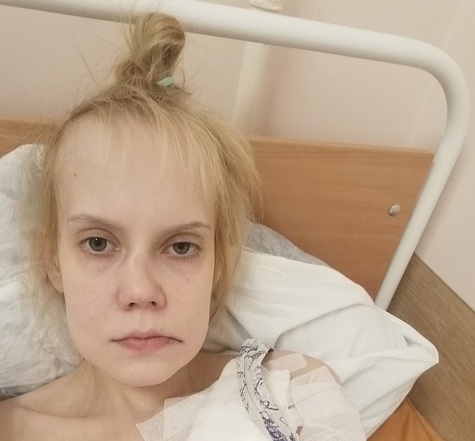 Мама двух детей тает на глазах: за год она потеряла 15 кг веса. Фото: соцсети.