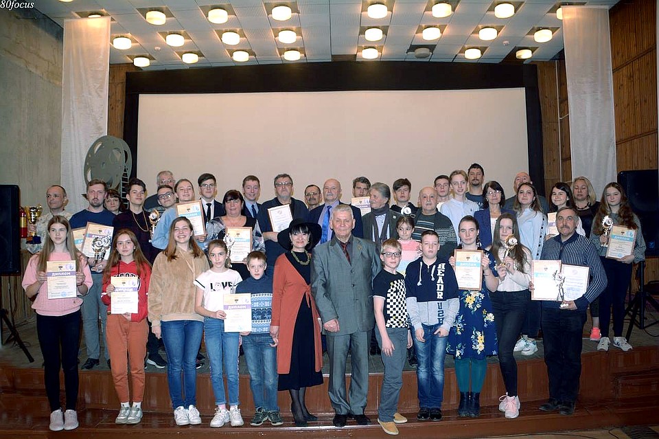 Традиционный коллективный снимок. Фото: Тверской областной дом народного тверчества.