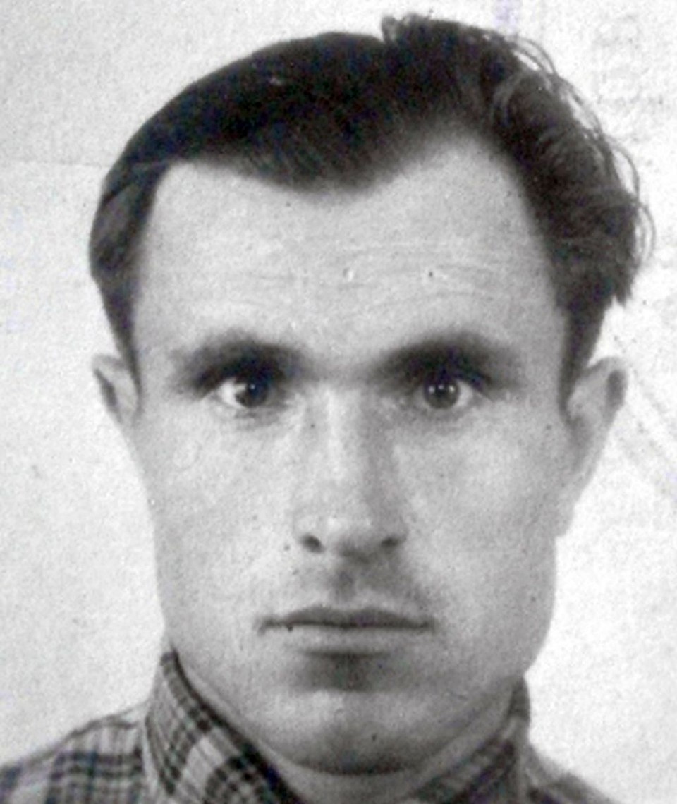 Молодой шахтер Иван Квитко.