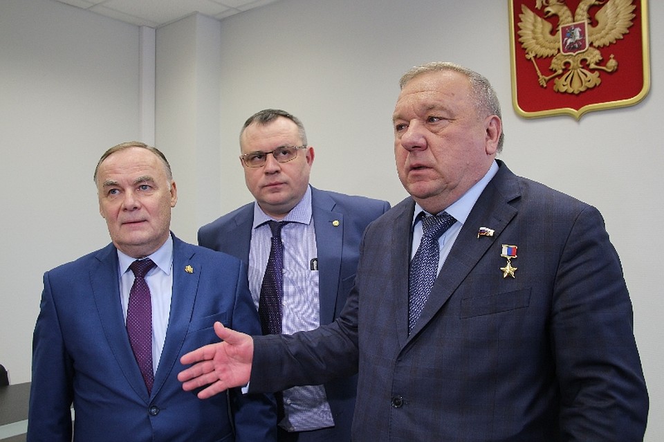Председатель Комитета Госдумы по обороне Владимир Шаманов: "Рязань вносит большой вклад в ВПК страны".