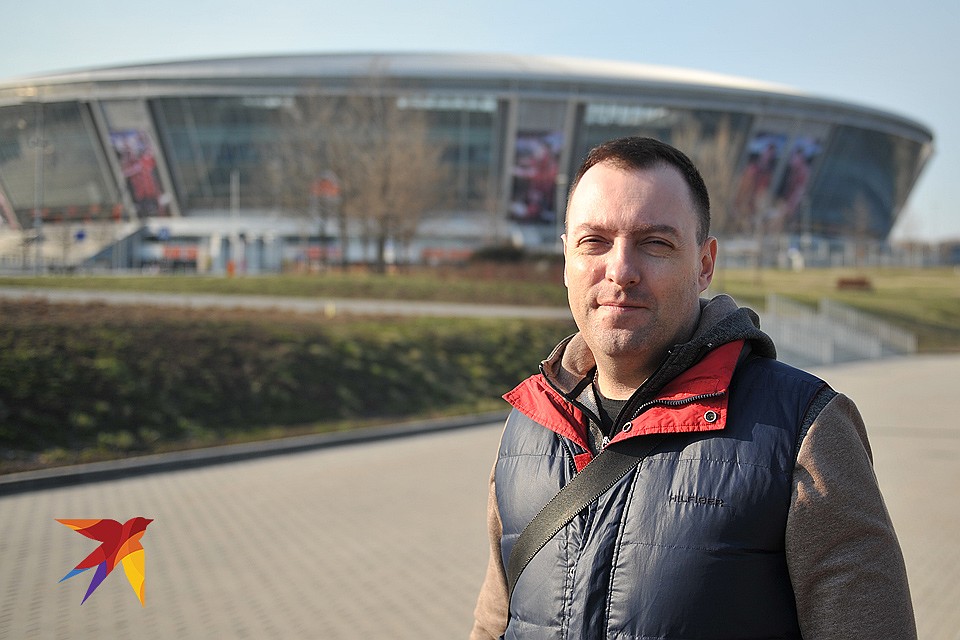 Александр Воскобойников в свое время посидел в плену у националистов из украинского батальона «Днепр-1». Фото: Дмитрий СТЕШИН