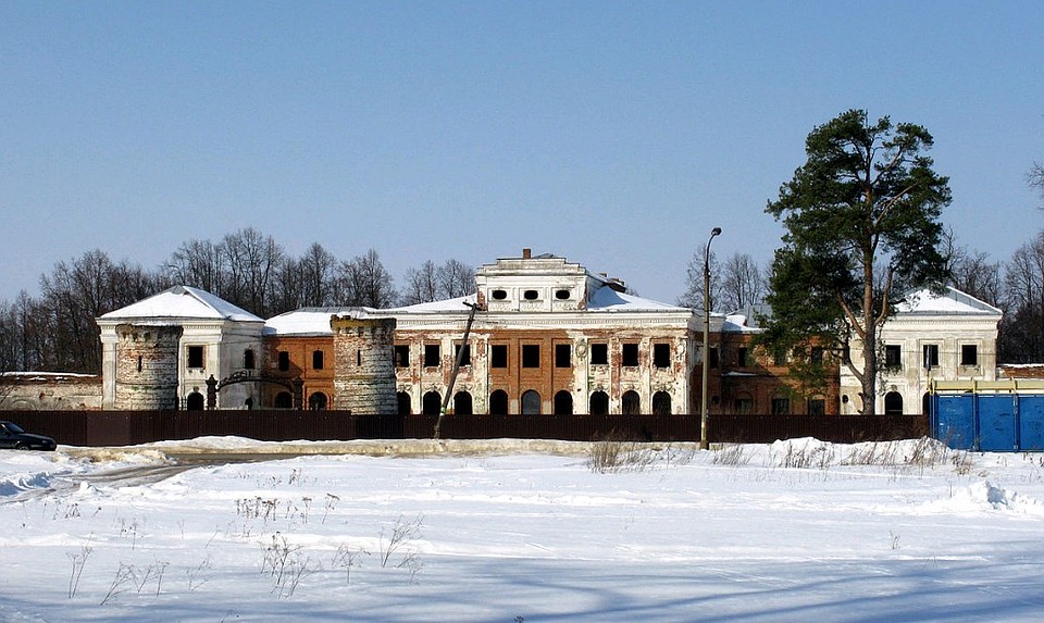 Усадьба Чернышёвых в селе Ярополец. Фото: ru.wikipedia.org