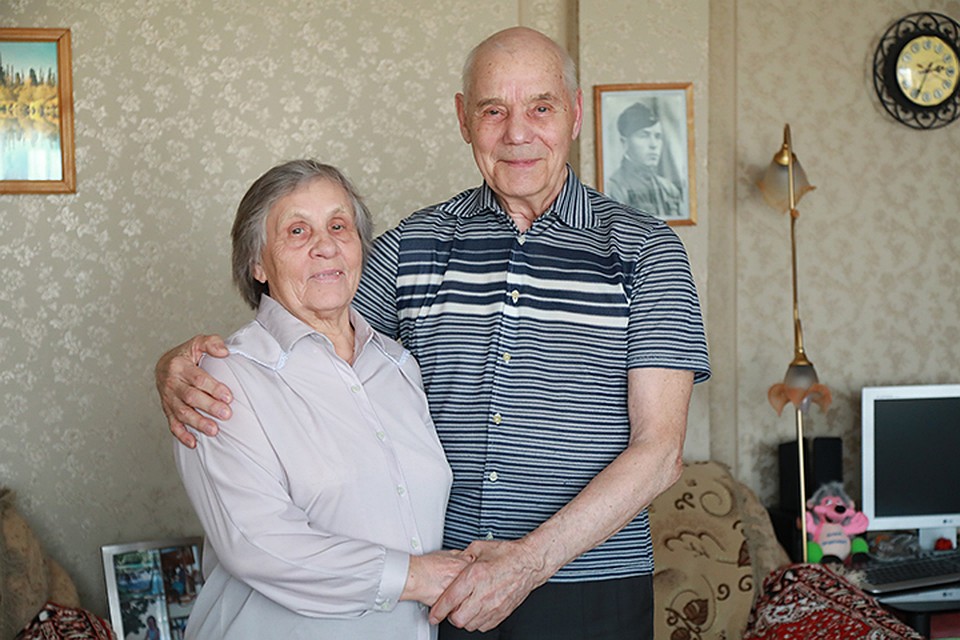 Римма Александровна и Юрий Григорьевич Фото: Мария ЛЕНЦ