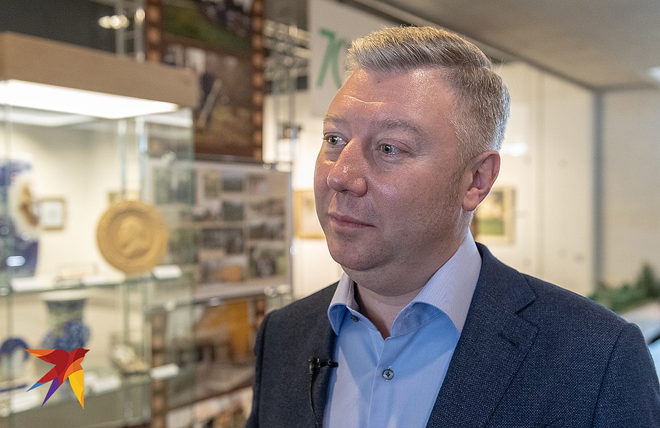 Директор Государственного исторического музея-заповедника «Горки Ленинские» Олег Хромов. Фото: Михаил ФРОЛОВ