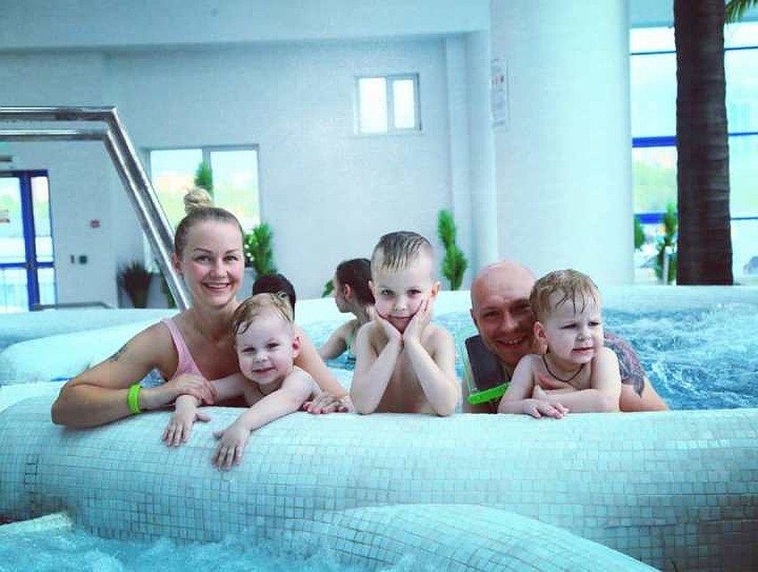 Спорт - это семейное увлечение! ФОТО: из личного архива героини публикации.