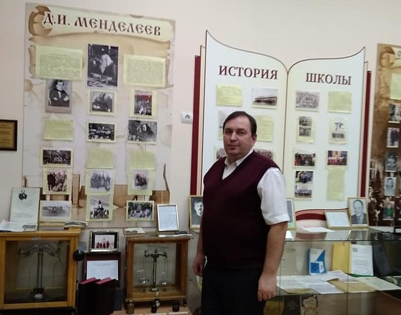 Профессор кафедры истории, философии и методик преподавания Тобольского пединститута им. Д.И. Менделеева Вадим Сулимов