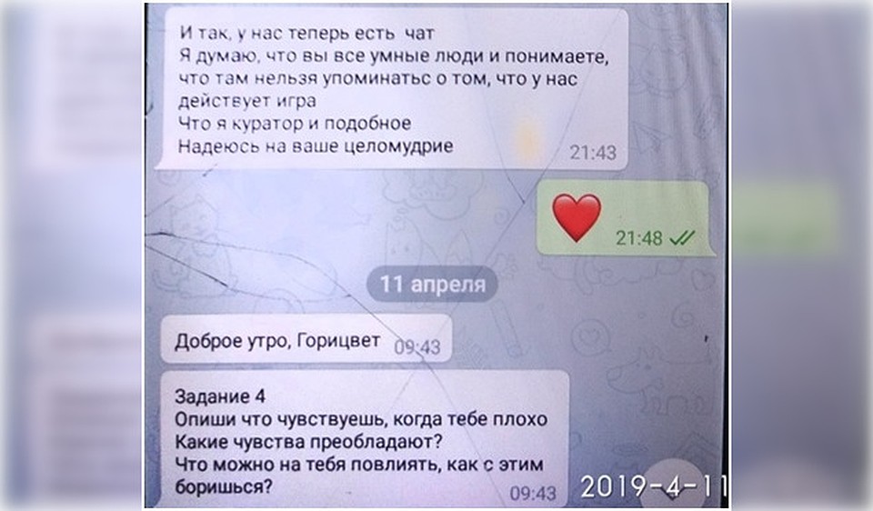 Куратор старался наладить с участниками доверительные отношения Фото: Из личного архива