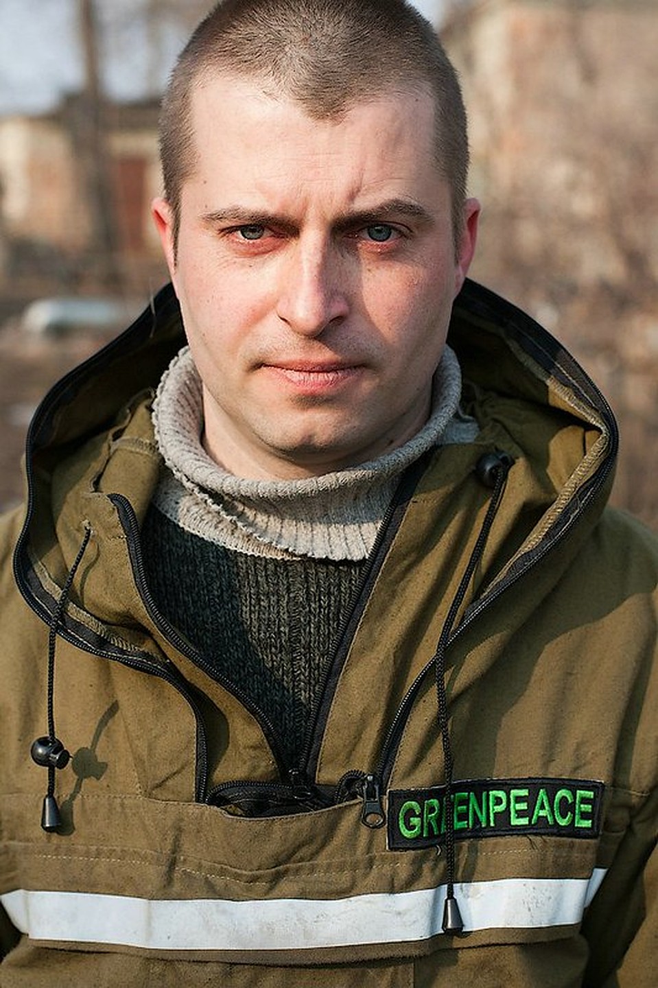 Григорий Куксин, руководитель противопожарной программы Гринпис России. Фото: Гринпис - Игорь Подгорный