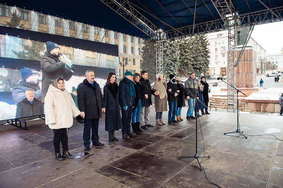 Крещенская "Елка Добра" стала традиционной.