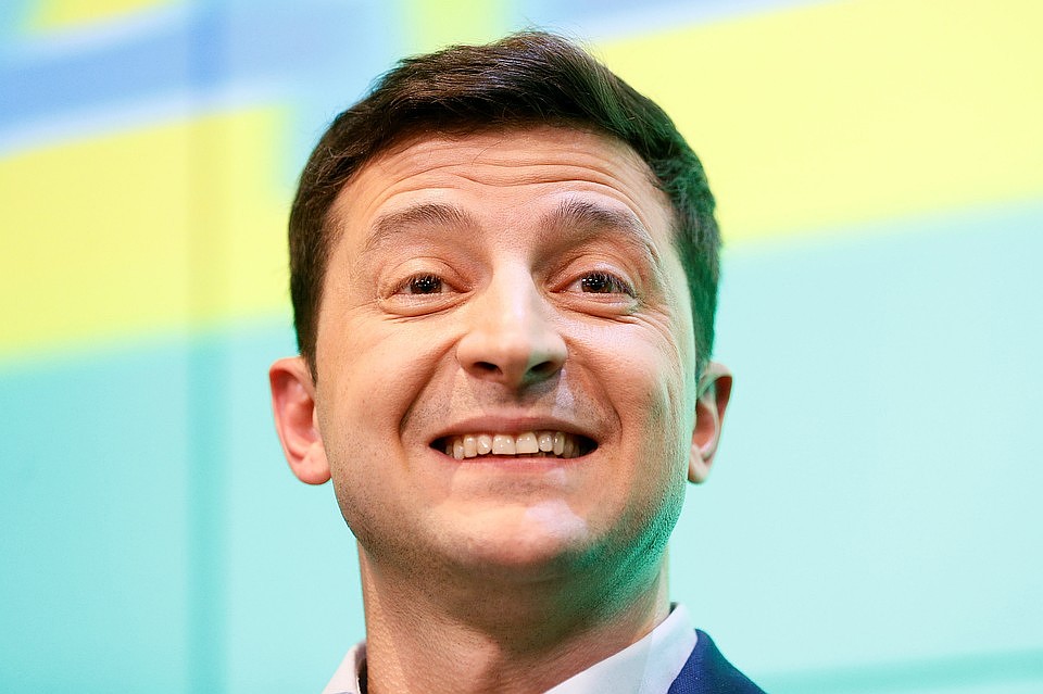 Президент Франции решил поздравить Владимира Зеленского с победой на выборах президента Украины, но вместо этого, как выяснилось, поговорил с российскими пранкерами Фото: REUTERS