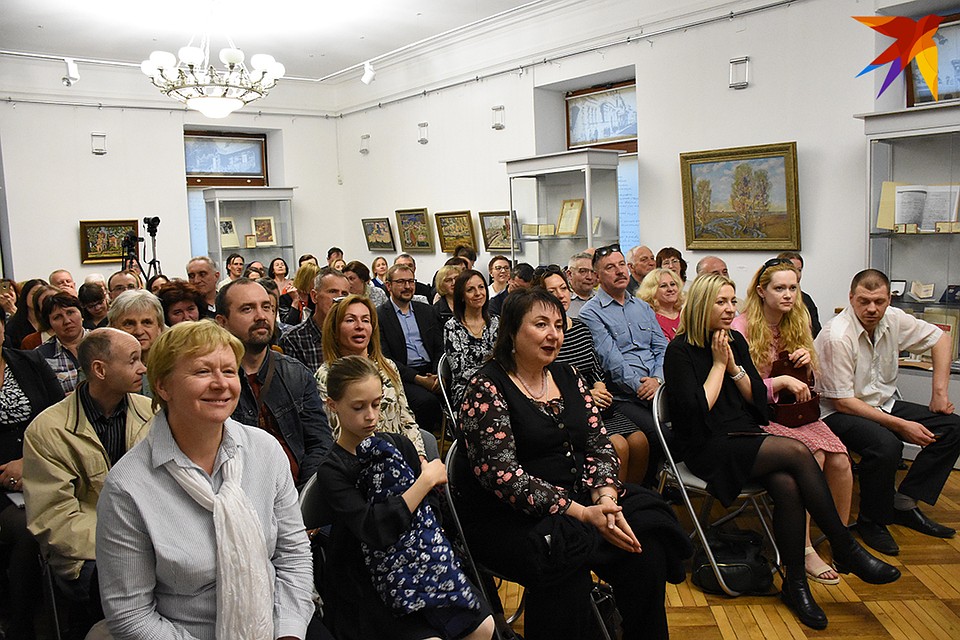 Презентация программы "Тутэйшы" прошла в Музее Янки Купалы. Фото: Татьяна МАТУСЕВИЧ