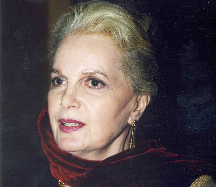 Элина Быстрицкая скончалась в Москве на 92-м году жизни. Фото: Лариса КУДРЯВЦЕВА/ЭГ