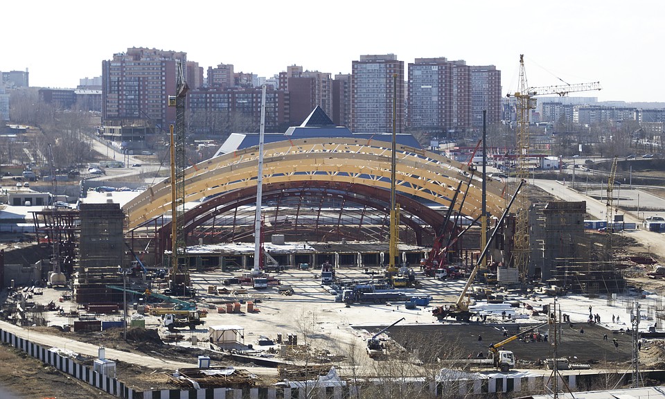 Строительство должно быть завершено к 1 марта 2020 года Фото: Юлия ПЫХАЛОВА